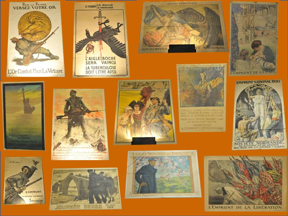 13 Affiches 1914 - 1918